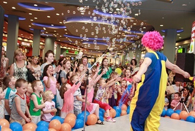 AVM Çocuk Kulübü Etkinlikleri Alışveriş Merkezi Çocuk Atölyeleri