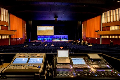 Kongre Seminer Organizasyonu kongre teknik ekipman ses sistemi