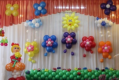 Mezuniyet Töreni Balon Dekorasyon