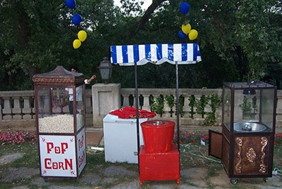 Şirket Pikniği Organizasyonu sokak satıcıları pamuk helva maraş dondurma pop corn osmanlı macunu